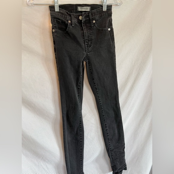 Madewell 9” high-rise skinny Jean - Picture 1 of 5